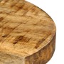 Taburetes de barra de cocina 4 unidades madera maciza de mango en Taburetes de cocina | Comprar online en Foru.es