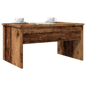 Altertisch aus gealtertem Ingenieurholz, 80x50,5x41,5 cm. von , Couchtisch - Ref: Foro24-856930, Preis: 73,53 €, Rabatt: %