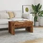 Mesa de centro madera de ingeniería envejecida 80x50,5x41,5 cm de , Mesas de centro - Ref: Foro24-856930, Precio: 73,53 €, De...