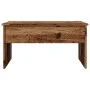Mesa de centro madera de ingeniería envejecida 80x50,5x41,5 cm de , Mesas de centro - Ref: Foro24-856930, Precio: 73,53 €, De...