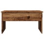 Mesa de centro madera de ingeniería envejecida 80x50,5x41,5 cm de , Mesas de centro - Ref: Foro24-856930, Precio: 74,85 €, De...