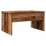 Mesa de centro madera de ingeniería envejecida 80x50,5x41,5 cm de , Mesas de centro - Ref: Foro24-856930, Precio: 73,53 €, De...