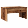 Mesa de centro madera de ingeniería envejecida 80x50,5x41,5 cm de , Mesas de centro - Ref: Foro24-856930, Precio: 74,85 €, De...