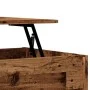 Mesa de centro madera de ingeniería envejecida 80x50,5x41,5 cm de , Mesas de centro - Ref: Foro24-856930, Precio: 73,53 €, De...