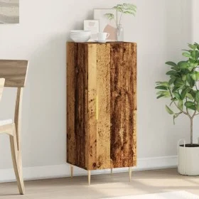 Regal aus gealtertem Ingenieurholz 34,5x34x90 cm von , Sideboards - Ref: Foro24-857183, Preis: 65,19 €, Rabatt: %