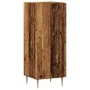 Aparador de madera de ingeniería envejecida 34,5x34x90 cm de , Aparadores - Ref: Foro24-857183, Precio: 65,19 €, Descuento: %