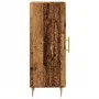 Aparador de madera de ingeniería envejecida 34,5x34x90 cm de , Aparadores - Ref: Foro24-857183, Precio: 65,19 €, Descuento: %