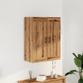 Armario de pared madera ingeniería roble artisan 69,5x34x90 cm de , Aparadores - Ref: Foro24-857309, Precio: 81,86 €, Descuen...