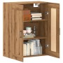 Armario de pared madera ingeniería roble artisan 69,5x34x90 cm de , Aparadores - Ref: Foro24-857309, Precio: 83,15 €, Descuen...