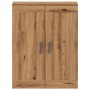 Armario de pared madera ingeniería roble artisan 69,5x34x90 cm de , Aparadores - Ref: Foro24-857309, Precio: 83,15 €, Descuen...