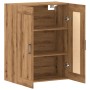 Armario de pared madera ingeniería roble artisan 69,5x34x90 cm de , Aparadores - Ref: Foro24-857309, Precio: 83,15 €, Descuen...