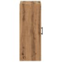 Armario de pared madera ingeniería roble artisan 69,5x34x90 cm de , Aparadores - Ref: Foro24-857309, Precio: 83,15 €, Descuen...