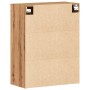 Armario de pared madera ingeniería roble artisan 69,5x34x90 cm de , Aparadores - Ref: Foro24-857309, Precio: 83,15 €, Descuen...