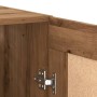 Armario de pared madera ingeniería roble artisan 69,5x34x90 cm de , Aparadores - Ref: Foro24-857309, Precio: 83,15 €, Descuen...
