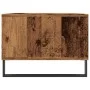 Mesa de centro madera de ingeniería envejecida 90x50x36,5 cm de , Mesas de centro - Ref: Foro24-857340, Precio: 73,33 €, Desc...