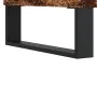 Mesa de centro madera de ingeniería envejecida 90x50x36,5 cm de , Mesas de centro - Ref: Foro24-857340, Precio: 73,33 €, Desc...