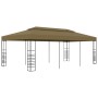Cenador de jardín 6x3x2,7 m gris taupe 180 g/m² de , Carpas y cenadores - Ref: Foro24-312230, Precio: 343,51 €, Descuento: %
