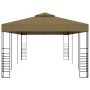 Cenador de jardín 6x3x2,7 m gris taupe 180 g/m² de , Carpas y cenadores - Ref: Foro24-312230, Precio: 343,51 €, Descuento: %