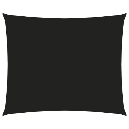 Toldo de vela rectangular tela Oxford negro 2x3 m de vidaXL, Sombrillas - Ref: Foro24-135750, Precio: 29,65 €, Descuento: %