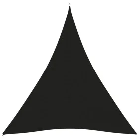 Toldo de vela triangular tela Oxford negro 5x7x7 m de vidaXL, Sombrillas - Ref: Foro24-135787, Precio: 54,90 €, Descuento: %