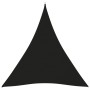 Toldo de vela triangular tela Oxford negro 5x7x7 m de vidaXL, Sombrillas - Ref: Foro24-135787, Precio: 56,05 €, Descuento: %