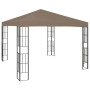 Cenador gris taupe 3x3 m de , Carpas y cenadores - Ref: Foro24-312257, Precio: 231,36 €, Descuento: %