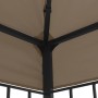 Cenador gris taupe 3x3 m de , Carpas y cenadores - Ref: Foro24-312257, Precio: 231,36 €, Descuento: %