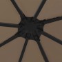 Cenador gris taupe 3x3 m de , Carpas y cenadores - Ref: Foro24-312257, Precio: 231,36 €, Descuento: %