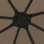 Cenador gris taupe 3x3 m de , Carpas y cenadores - Ref: Foro24-312257, Precio: 236,24 €, Descuento: %