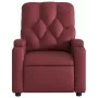 Roter Kunstleder-Massagesessel mit Liegefunktion von , Sessel - Ref: Foro24-3204769, Preis: 237,66 €, Rabatt: %