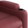 Roter Kunstleder-Massagesessel mit Liegefunktion von , Sessel - Ref: Foro24-3204769, Preis: 237,66 €, Rabatt: %