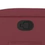 Reclining and lift-up armchair in artificial red wine leather. by , Armchairs - Ref: Foro24-3204776, Price: 283,72 €, Discoun...