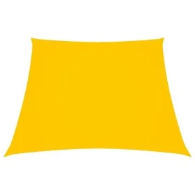 Toldo de vela tela oxford trapecio amarillo 2/4x3 m de vidaXL, Sombrillas - Ref: Foro24-135626, Precio: 28,92 €, Descuento: %