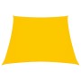 Toldo de vela tela oxford trapecio amarillo 2/4x3 m de vidaXL, Sombrillas - Ref: Foro24-135626, Precio: 29,38 €, Descuento: %