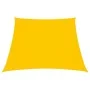 Toldo de vela tela oxford trapecio amarillo 2/4x3 m de vidaXL, Sombrillas - Ref: Foro24-135626, Precio: 28,92 €, Descuento: %