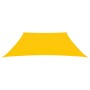 Toldo de vela tela oxford trapecio amarillo 2/4x3 m de vidaXL, Sombrillas - Ref: Foro24-135626, Precio: 29,38 €, Descuento: %