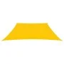 Toldo de vela tela oxford trapecio amarillo 2/4x3 m de vidaXL, Sombrillas - Ref: Foro24-135626, Precio: 28,92 €, Descuento: %