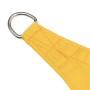 Toldo de vela tela oxford trapecio amarillo 2/4x3 m de vidaXL, Sombrillas - Ref: Foro24-135626, Precio: 29,38 €, Descuento: %