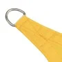 Toldo de vela tela oxford trapecio amarillo 2/4x3 m de vidaXL, Sombrillas - Ref: Foro24-135626, Precio: 28,92 €, Descuento: %