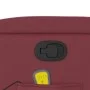Sillón de masaje reclinable cuero sintético rojo tinto von , Sessel - Ref: Foro24-372514, Preis: 180,67 €, Rabatt: %