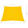 Toldo de vela tela oxford trapecio amarillo 2/4x3 m de vidaXL, Sombrillas - Ref: Foro24-135626, Precio: 29,38 €, Descuento: %