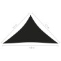 Toldo de vela triangular tela Oxford negro 3,5x3,5x4,9 m de vidaXL, Sombrillas - Ref: Foro24-135780, Precio: 32,60 €, Descuen...