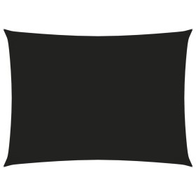 Toldo de vela rectangular tela Oxford negro 3x4,5 m de vidaXL, Sombrillas - Ref: Foro24-135761, Precio: 46,37 €, Descuento: %