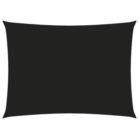 Toldo de vela rectangular tela Oxford negro 3x4,5 m de vidaXL, Sombrillas - Ref: Foro24-135761, Precio: 46,37 €, Descuento: %
