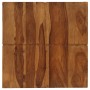 Mesa de centro de madera maciza de acacia 80x80x30 cm en Mesas de centro | Comprar online en Foru.es