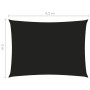Toldo de vela rectangular tela Oxford negro 3x4,5 m de vidaXL, Sombrillas - Ref: Foro24-135761, Precio: 46,37 €, Descuento: %