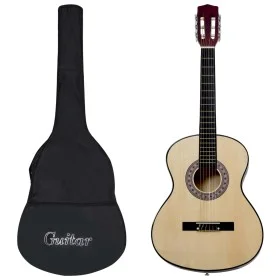 Guitarra clásica para principiantes con funda 3/4 36" de , Guitarras - Ref: Foro24-3055887, Precio: 68,18 €, Descuento: %