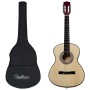 Guitarra clásica para principiantes con funda 3/4 36" de , Guitarras - Ref: Foro24-3055887, Precio: 68,01 €, Descuento: %