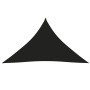 Toldo de vela triangular tela Oxford negro 4x4x5,8 m de vidaXL, Sombrillas - Ref: Foro24-135782, Precio: 33,50 €, Descuento: %
