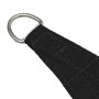 Toldo de vela triangular tela Oxford negro 4x4x5,8 m de vidaXL, Sombrillas - Ref: Foro24-135782, Precio: 33,50 €, Descuento: %